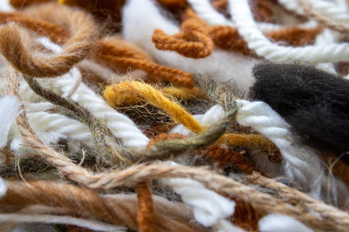yarn fiber types